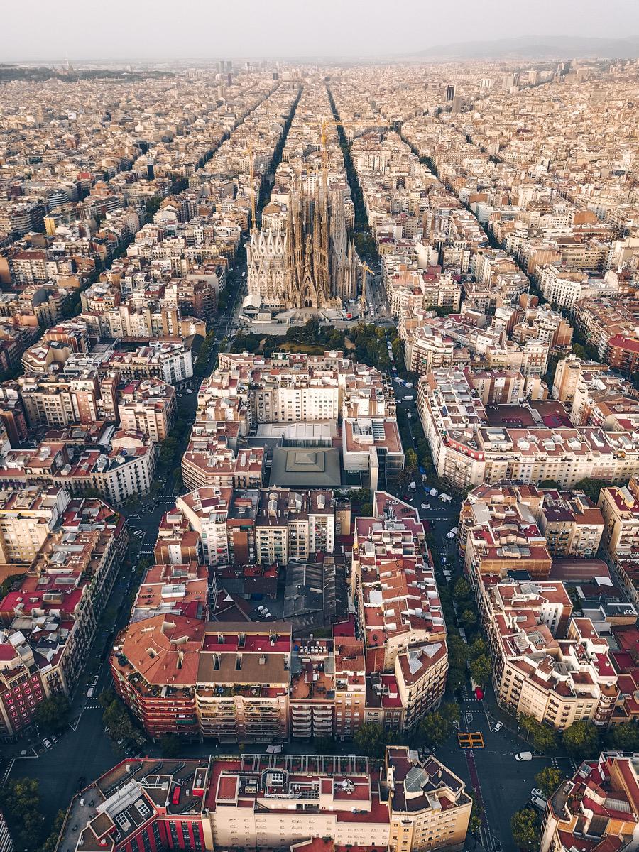 Barcelona view